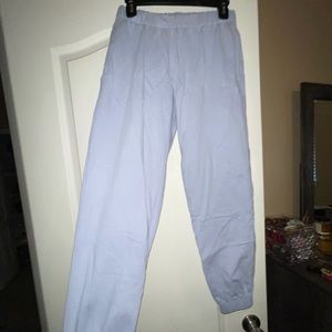Light Blue Brandy Melville Sweats